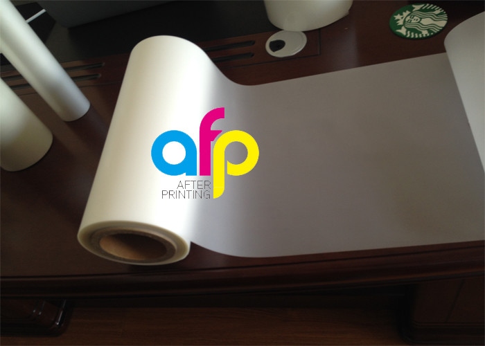 Transparent Matte Lamination Film PET Film Base EVA Glue 12 - 350 Micron