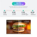 Indoor LCD Advertising Display Digital Signage Player For Restaurant Digital