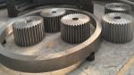 Customized Cement Ball Mill Pinion Gear Carbon Steel