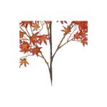 90pcs Leaves 130cm Faux Maple Leaf Branches , Artificial Maple Leaves Anti