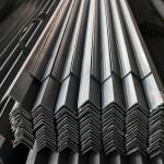 75*75*5mm Galvanised Steel Angle Profile Q235 Q345 Carbon Iron Bar