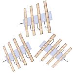 Cannabis Chamber LED Grow Light Bar Iron And Aluminum Body Good Heat Dissipation