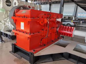 China 22000t/H 550mm Hydraulic Fly Ash Brick Making Machine Automatic factory