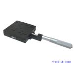 50mm Travel Manual Linear Translation Stage Crossed Roller Bearing
