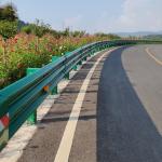 Road Safety Corrugated Beam Guardrail Steel Crash Barrier with Anti-corrosion