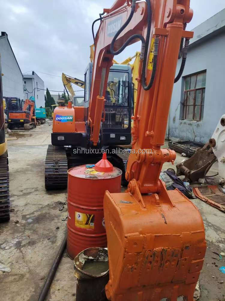 GOOD WORKING CONDITION USED MINI DOOSAN DH55/SECODN HAND DOOSAN EXCAVATOR DOOSAN DH 55