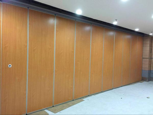 Multi Color Acoustic Room Dividers / Commercial Furniture Sliding Folding