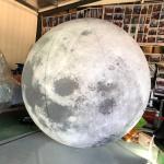 Popular decoration advertising inflatable moon Inflatable Planets