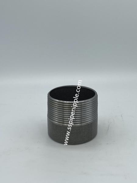 Welding Nipple/Half Black Steel Pipe Nipple 3/4 X 50mm Galvanized Steel Pipe