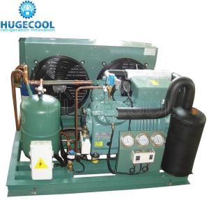 China Customized Refrigeration Compressor Unit , Outdoor Condensing Unit factory