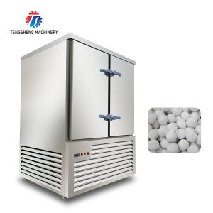 China large Bun Quick-Freezer Haliotis Soup Ball Dessert Freezer Food Seafood Quick-Freezer factory