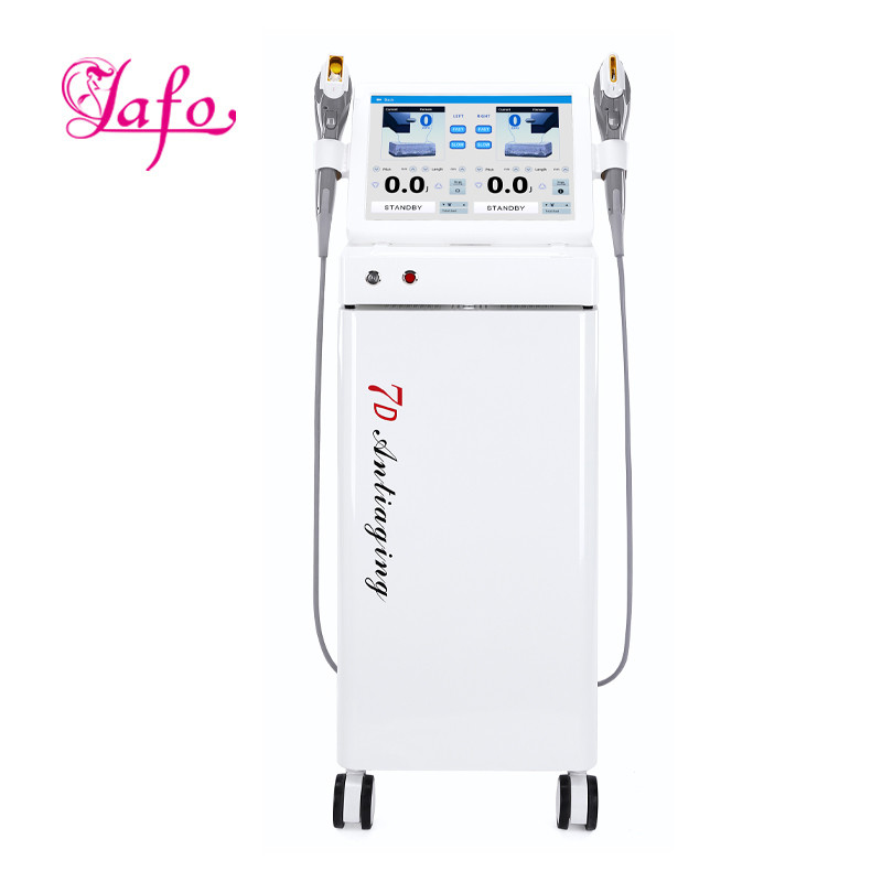 High Intensity Focused Ultrasound HIFU 7d Facial Lifting Body Slimming Skin Tightening 7d Hifu Machine LF-426I