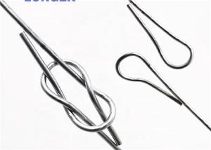 China 3.66mm Galvanized Single Loop Bale Ties Wire factory