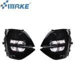 Style Fog Lamps Led Daytime Running Light Drl Kits For Kia Kx5 Sportage 2018