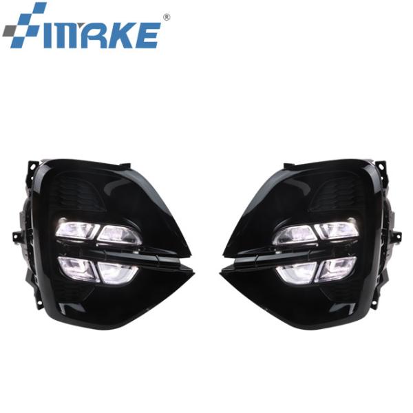 Style Fog Lamps Led Daytime Running Light Drl Kits For Kia Kx5 Sportage 2018