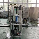 500L/H RO Water Treatment System Monoblock Water System SUS304
