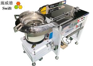 China Desktop Type Nylon Cable Tie Machine Pneumatic Pressure 3kg/cm² For Cable Bundle factory