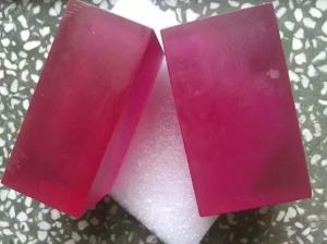 China High Gain Raw Synthetic Ruby Excellent Thermal Conductivity For Laser Machine factory