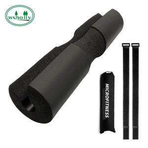 China Shoulder Protective NBR 17.5 Inch Foam Barbell Pad factory