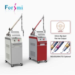 China Professional CE FDA approved 10Hz 1064nm 532nm q-switched nd yag laser machine for pigmentations and frekles removal factory
