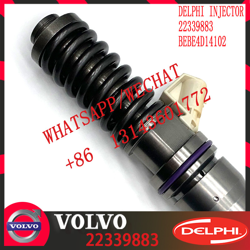 Diesel Engine Fuel injector 22339883 BEBE4D14102 E3.18 for V-O-L-V D16 STAGE 111A