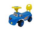 Red 1.35kg Foot To Floor Ride On Car For 1 Year Old Lights Music 51*25*40cm
