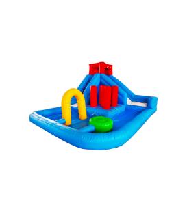 China Children Fun Park Inflatable Giraffe Animals Slide For Rentals factory