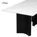 1800mm Modern Design Ceramic Top Dining Table DT-1019 With Flat Packed