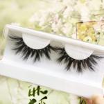 Reusable 5D Mink Eyelashes / Private Label Black Mink Lashes Vendor