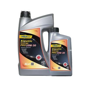 China Lubemaxx Kinetic Energy Passenger Car Engine Oils PRO SAE 10W-30 Wear Resistant factory