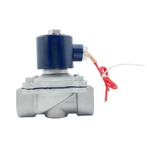 China US 7.58/Piece 304/316 Stainless Steel Electric Water Fluid Solenoid Valve for Samples factory