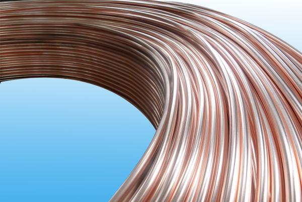 Welded steel pipe / double wall Bundy Tube for refrigerator / freezer /