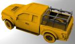 Easy Installation 4x4 Off Road Aluminium Alloy Cargo Roll Bar for Universal