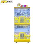 Coin Operated Games Newest Toy Claw Crane Machine 4 Players can With Bill