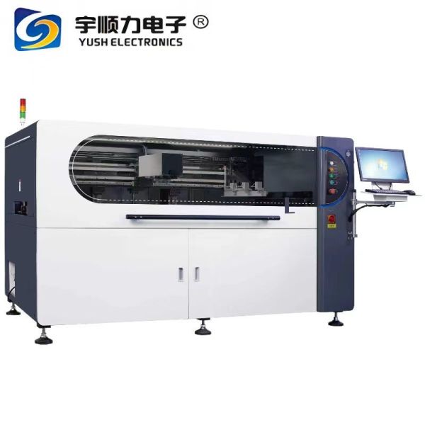 China High Precision Fully Automatic Visual Printer For Mini Led factory