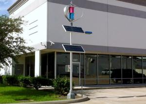 China Commercial 18W Solar And Wind Powered Street Lights 600W Wind Turbines factory