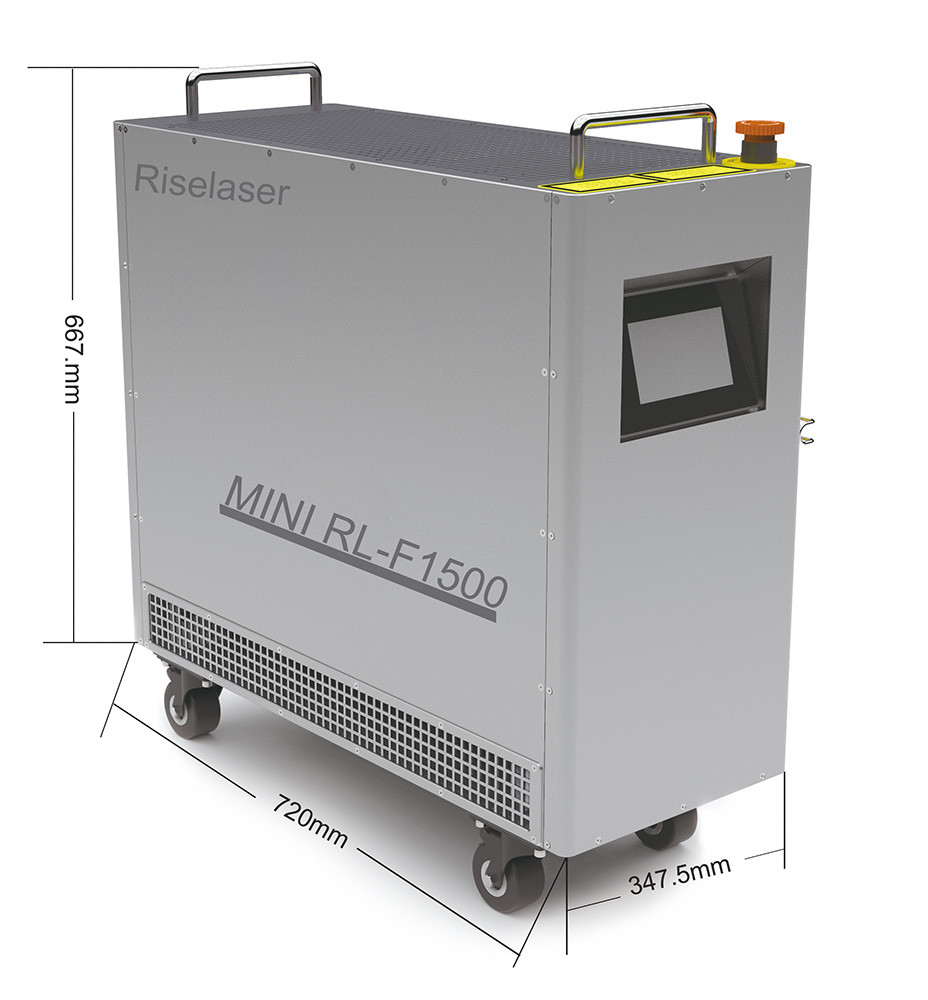 Air Cooling Hand Held Laser Welding Machine Aluminum Laser Welding Machine 1.5KW
