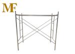 SSAW Pipe Powder Coated Q235 Mason Frame Scaffolding