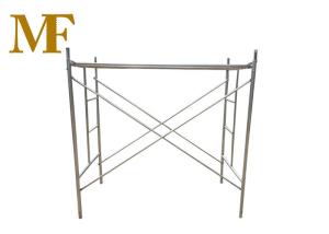 China SSAW Pipe Powder Coated Q235 Mason Frame Scaffolding factory
