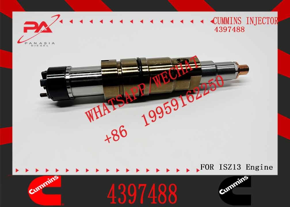Common Rail Injector 4397488
