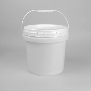 China 9 Liter Transparent Plastic Bucket Packaging Eco Friendly factory