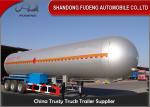 36000 to 59600 Liters LPG Tank Trailer For Liquefied Propane Gas Transportation