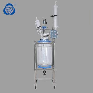 China Eco Friendly Laboratory Reactor Vessel , Borosilicate Glass Reactor Customizable factory