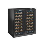 201 304 316 316L Stainless Steel Wine Cabinet Black Home Glass Cabinet