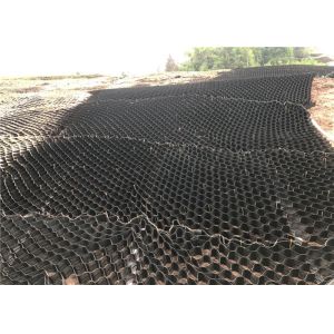 High Density Polyethylene Smooth Geocell For Road Construction