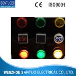 Amp Panel Current 3P 4P 63A 22mm T90 Led Volt Meter