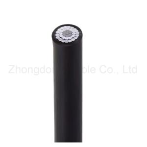 China ASTM Standard Aerial Bundled ABC Power Cable 15kV 35kV For Overhead Distribution Line factory
