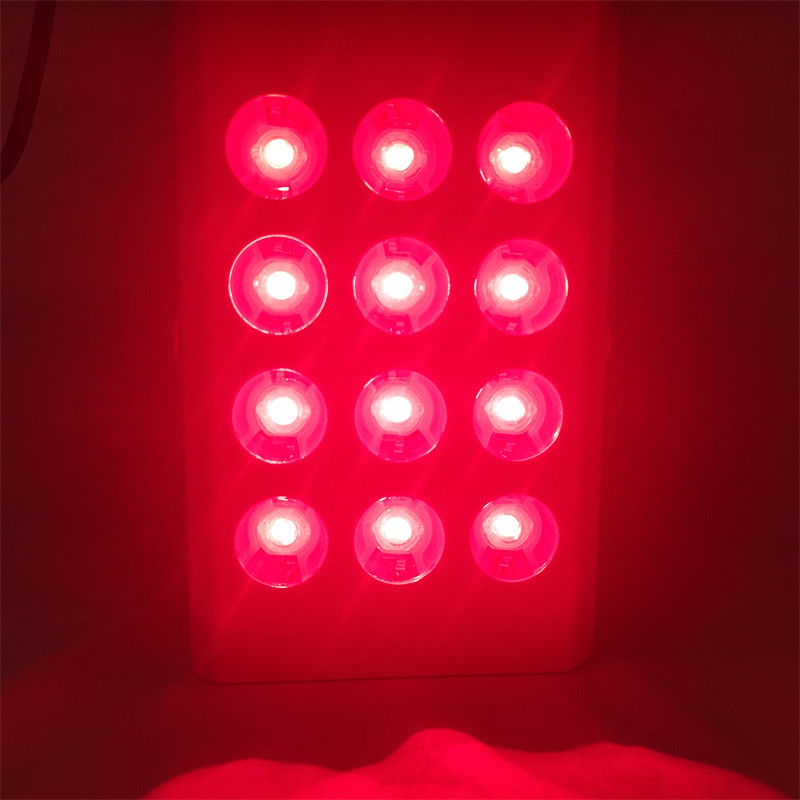 Handheld 660nm 850nm Red Light Therapy Face Body Panel Red Mini 60w
