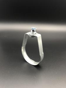 China Zinc Plated 3/4'' Adjustable Swivel Loop Hanger factory