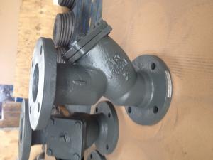 China 505-F ANSI Y STRIANER FLANGED ENDS factory